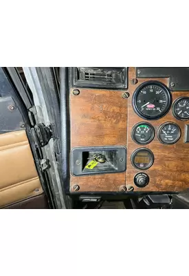 Peterbilt 377 Dash Panel