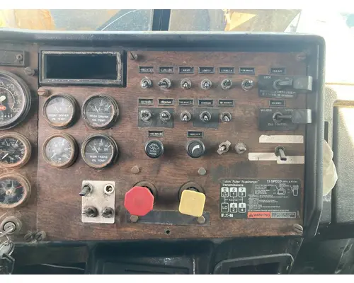 Dash Panel Peterbilt 377 Vander Haags Inc Kc