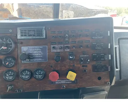 Dash Panel Peterbilt 377 Vander Haags Inc Kc