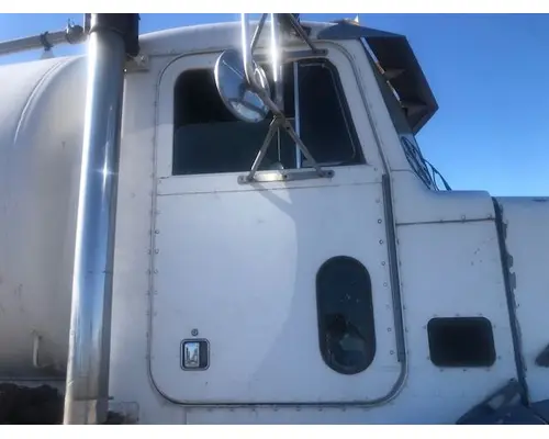 Door Assembly, Front Peterbilt 377 Holst Truck Parts