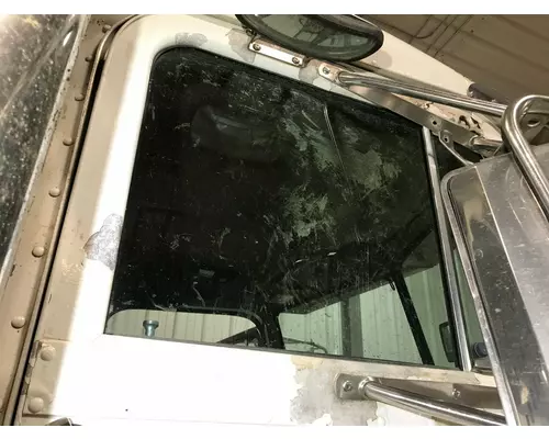 Peterbilt 377 Door Glass, Front