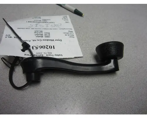 Door Window Crank, Front PETERBILT 377 Valley Truck - Grand Rapids