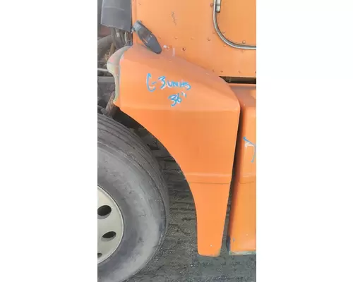 Fender Extension PETERBILT 377 LKQ Heavy Truck - Goodys