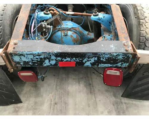Peterbilt 377 Frame (unused)