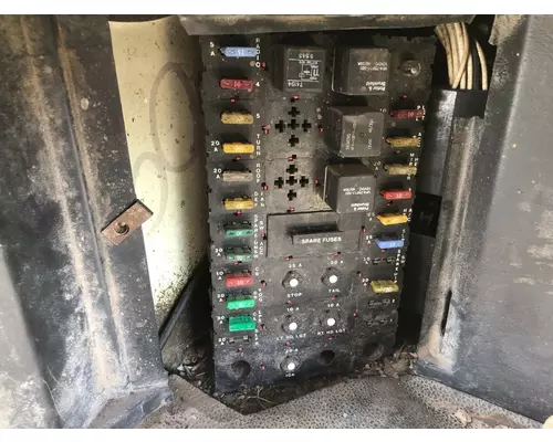 Peterbilt 377 Fuse Box