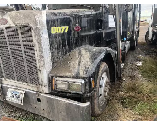 Hood Peterbilt 377 Holst Truck Parts