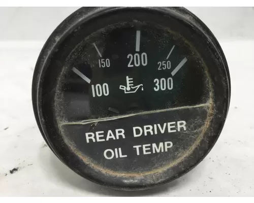 Peterbilt 377 Instrument Cluster