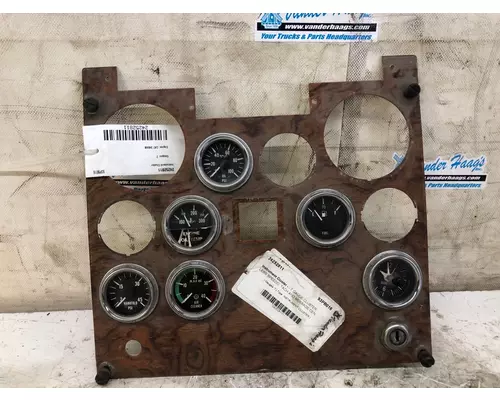 Peterbilt 377 Instrument Cluster