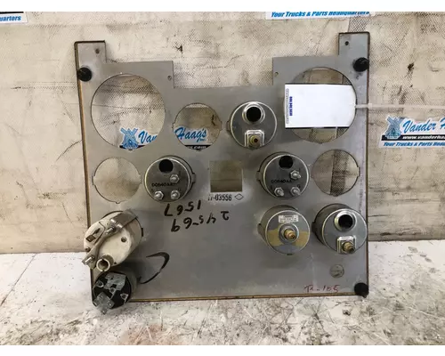 Peterbilt 377 Instrument Cluster