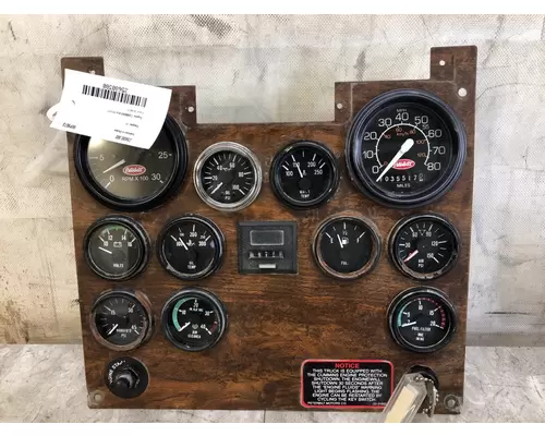 Peterbilt 377 Instrument Cluster