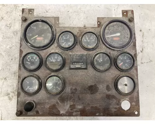 Peterbilt 377 Instrument Cluster