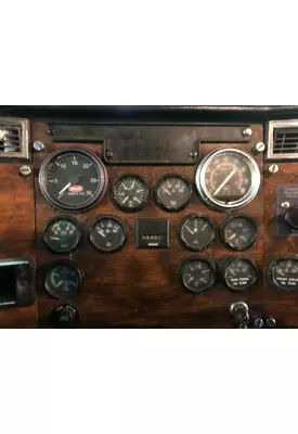 Peterbilt 377 Instrument Cluster