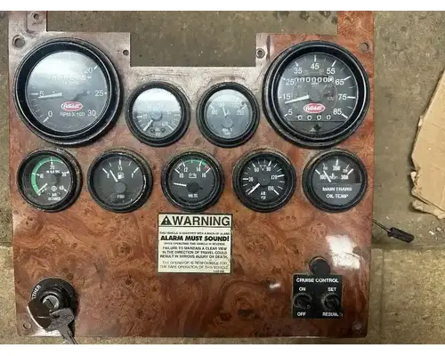 Peterbilt 377 Instrument Cluster