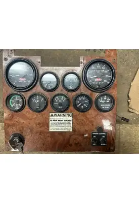 Peterbilt 377 Instrument Cluster
