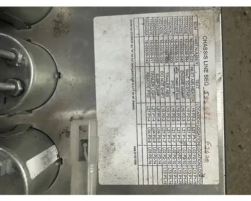 Peterbilt 377 Instrument Cluster