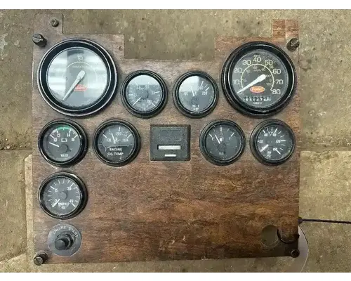 Peterbilt 377 Instrument Cluster