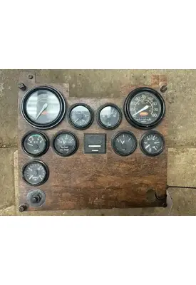 Peterbilt 377 Instrument Cluster