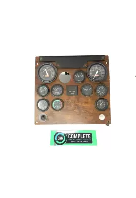 Peterbilt 377 Instrument Cluster