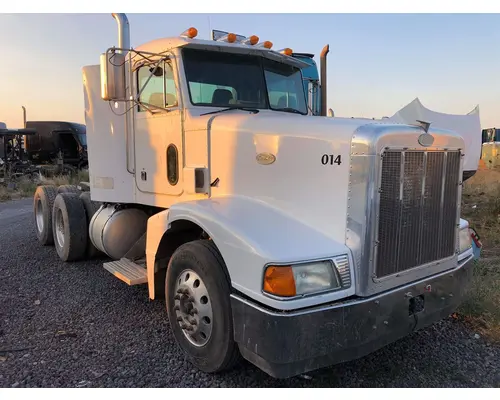 Mirror (Side View) Peterbilt 377 Holst Truck Parts