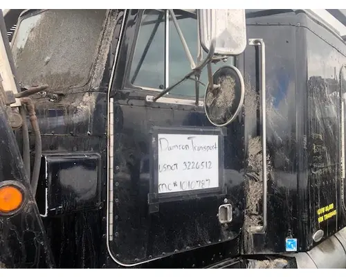 Mirror (Side View) Peterbilt 377 Holst Truck Parts