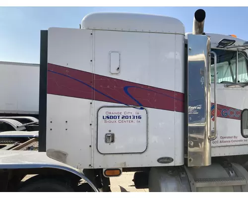 Peterbilt 377 Muffler Shield