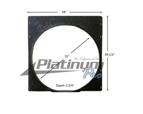 Radiator Shroud PETERBILT 377 LKQ KC Truck Parts - Inland Empire