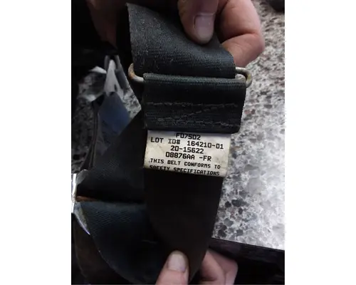 Peterbilt 377 Seat Belt