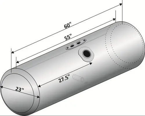 Fuel Tank PETERBILT 378 1985-2007 LKQ Heavy Truck Maryland