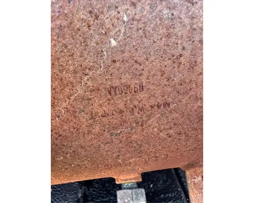 Peterbilt 378 Air Tank