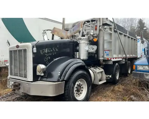 Peterbilt 378 Box  Bed
