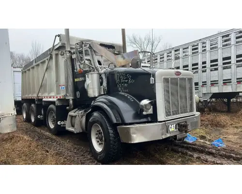 Peterbilt 378 Box  Bed
