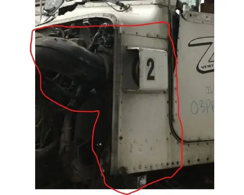 Peterbilt 378 Cab Assembly