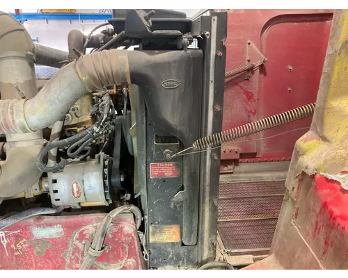 Peterbilt 378 Cooling Assembly. (Rad., Cond., ATAAC)