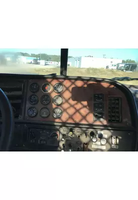 Peterbilt 378 Dash Assembly