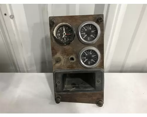 Peterbilt 378 Dash Assembly