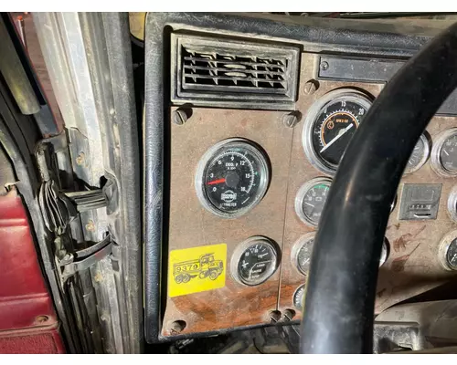 Peterbilt 378 Dash Assembly