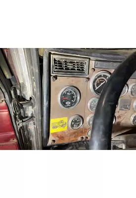 Peterbilt 378 Dash Assembly