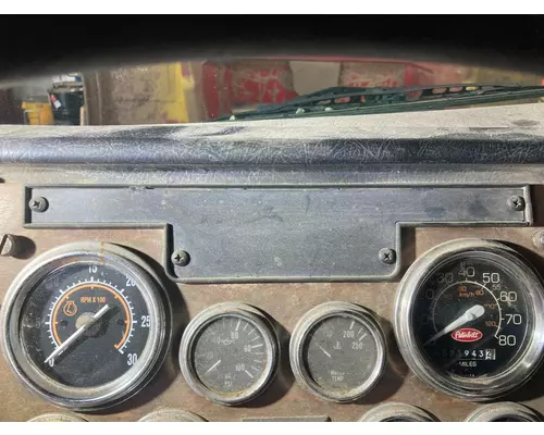 Peterbilt 378 Dash Assembly