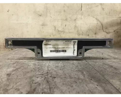 Dash Assembly Peterbilt 378 Vander Haags Inc Cb