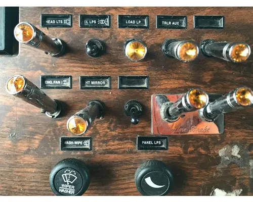 Peterbilt 378 Dash Assembly