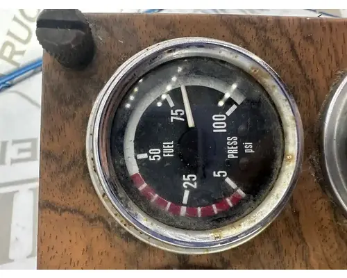 Peterbilt 378 Dash Assembly