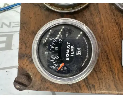 Peterbilt 378 Dash Assembly