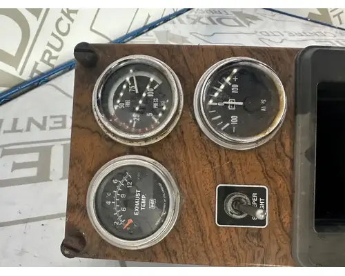 Peterbilt 378 Dash Assembly