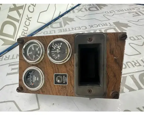 Peterbilt 378 Dash Assembly