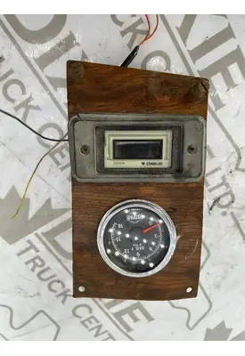 Peterbilt 378 Dash Assembly