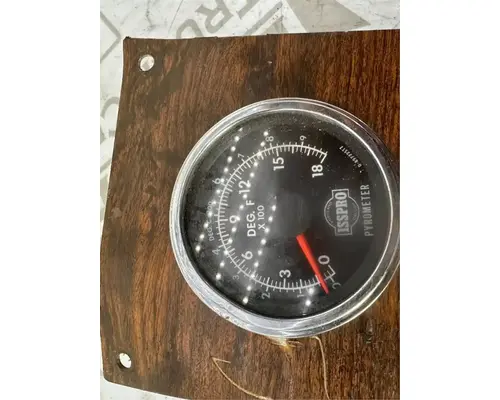 Peterbilt 378 Dash Assembly