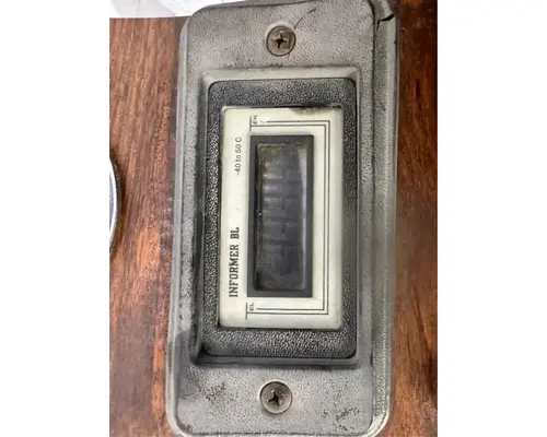 Peterbilt 378 Dash Assembly