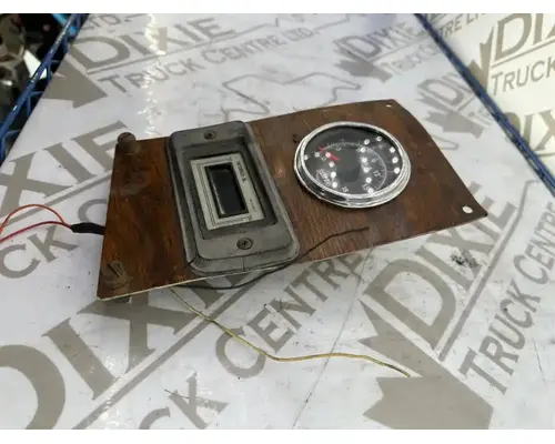 Peterbilt 378 Dash Assembly