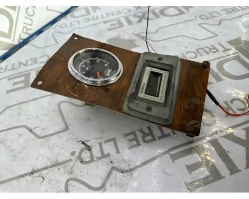 Peterbilt 378 Dash Assembly