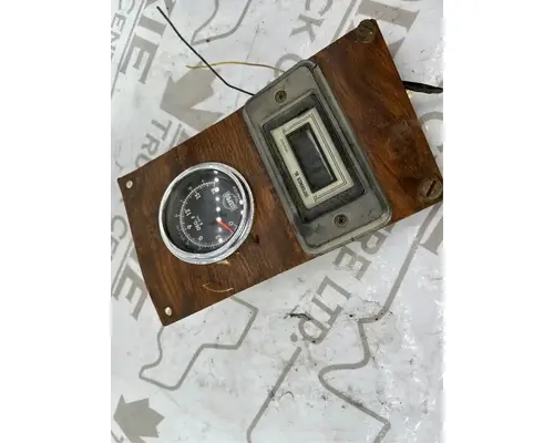 Peterbilt 378 Dash Assembly